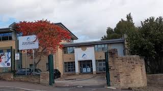 Halifax  Part one The journey to Sowerby Bridge High School  Trinity Academy Grammar [upl. by Uohk]