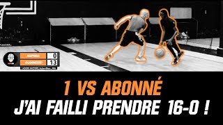 1 VS ABONNÉ  JAI FAILLI PRENDRE 160 ⚠️  📍HOOPS FACTORY [upl. by Eerok]