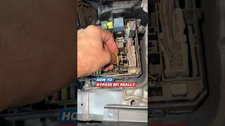 No Crank No Start Bypass EFI Really Easy Way bypass Really Shorts [upl. by Notsej]