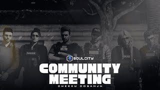 Community Meeting✨  Soulcity By Echo RP 8bit [upl. by Rabbaj495]