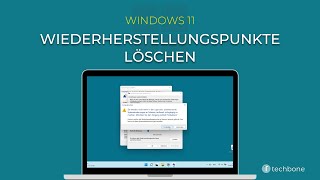 SystemWiederherstellungspunkte löschen Windows 11 [upl. by Kesia739]