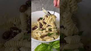 FUSILLI ESTIVI AL PESTO DI LIMONI shorts [upl. by Mcmahon]