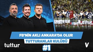 Fenerbahçe rotasyon yapar Beşiktaş Kiev’i yener  Serdar amp Sinan amp Irmak Tutturanlar Kulübü 1 [upl. by Noxas]