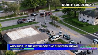 GIrl shot after driveby shooting in North Lauderdale residents say [upl. by Elirpa260]