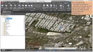 Import 3D Shapefiles SHP in AutoCAD  Spatial Manager Blog [upl. by Nadab874]