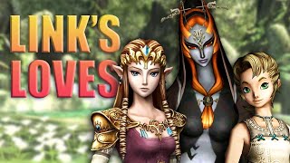 The Complete Analysis of Links Romantic Interactions in Twilight Princess  Links Loves [upl. by Aikkan]