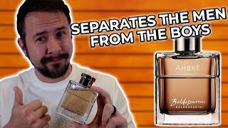 Baldessarini Ambre Great CHEAP Fragrance Under 30  Affordable Men’s Cologne [upl. by Deckert]