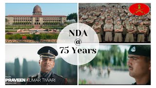 75 Years of National Defence Academy NDA75 [upl. by Aprilette]