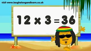 3 Times Tables  Have Fun Learning [upl. by Hgielra]