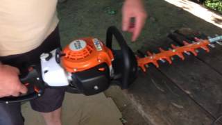 STIHL HS 82 R  Hedge Trimmer [upl. by Knutson862]