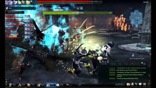 Vindictus Gameplay  Blood Lord Boss [upl. by Eenobe]