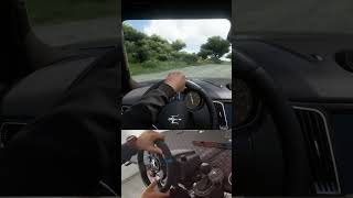 MASERATI LEVANTE S 2017  Forza Horizon 5  Steering Wheel Gameplay shorts [upl. by Nylyaj]