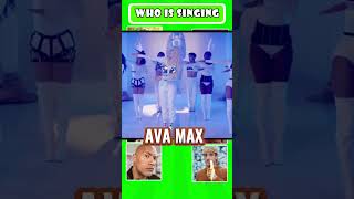 Who is singing  Ava max rebecca zamolo salish matter [upl. by Peer]