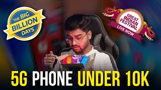 Best 5G Phone Under 10000 in Big Billion Days 2023 amp Great Indian Festival Sale [upl. by Panta783]