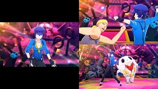 Persona 4 Dancing All Night  Signs Of Love Video w All Partners [upl. by Selassie]