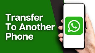 How To Transfer WhatsApp From One Phone to Another  Share My WhatsApp to Another Phone 2024 [upl. by Rizzi]