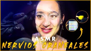 🥰Asmr nervios craneales🤓🩺📊 sud [upl. by Ahtael189]