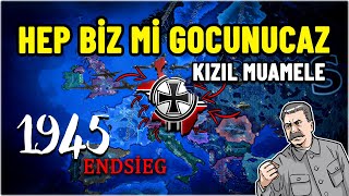 SOVYET GOCUNDU  1945 ENDSİEG  HEARTS OF IRON 4 22 [upl. by Woll]