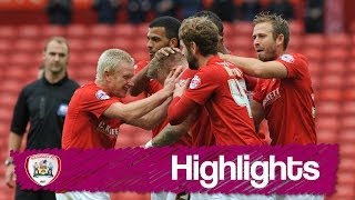 Barnsley v Sheffield Wednesday  Championship 201314 Highlights [upl. by Ress]