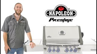 Napoleon Prestige Gas Grill Review  BBQGuys Expert Overview [upl. by Minardi]