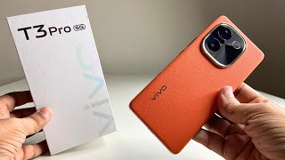 VIVO T3 PRO 5G Unboxing 🔥 Vivo T3 Pro Full Review 🔥 vivo t3 pro 5g review tamil 🔥 vivo t3 pro specs [upl. by Atcliffe]