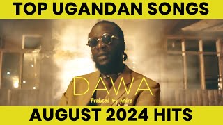 Latest Ugandan Music Nonstop  August 2024  DJ YOUNG UG [upl. by Ah]