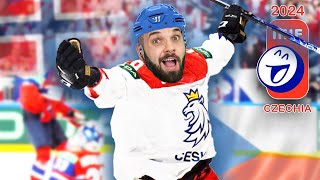 NORSKO  ČESKO  MS v hokeji 2024 🏒 [upl. by Pitarys]