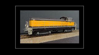 REE HO JM 015S SNCF BB63000 DCC Sound [upl. by Knox687]