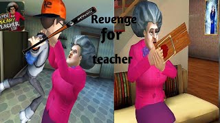 TEACHER SE REVENGE  FRANK FOR TEACHER  FULL FUNNY GAMEPLAY [upl. by Toscano]