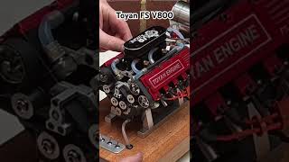 Toyan FS V800 getting a workout before I bolt the supercharger on [upl. by Earased]