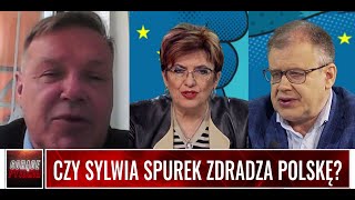 CZY SYLWIA SPUREK ZDRADZA POLSKĘ [upl. by Norihs]