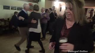 The Mummers Dance in McNultys Bar Creeslough [upl. by Aehsrop]