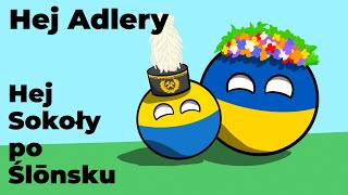 Hej Adlery  Hej Sokoły po Ślōnsku Song with SilesianEnglish subtitles [upl. by Ag]