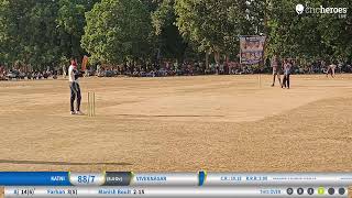 Live Cricket Match  Viveknagar vs Katni  05Dec24 0130 PM 12 overs  Late Rishabh Pratap Singh [upl. by Ciprian809]