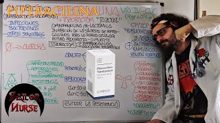 💊 Piperacilina y Tazobactam quotTazocelquot Antibiótico Betalactámico [upl. by Lyrehs995]