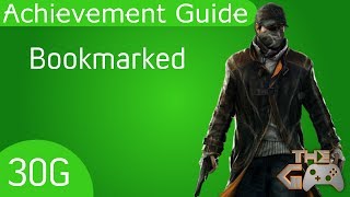 Watch Dogs  Bookmarked Achievement  Trophy Guide Tag 100 Enemies [upl. by Hadeehsar]