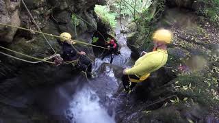 The Best Canyoning Experience in the Lake District [upl. by Monie]