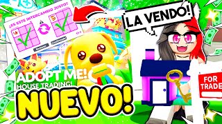 NUEVO COMO TRADEAR TUS CASAS por MASCOTAS DE ROBUX en ADOPT ME Roblox 😲 [upl. by Onaicilef]