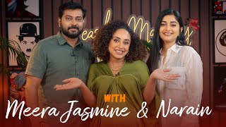 Meera Jasmine amp Narain On Pearle Maaney Show  Xmas Special [upl. by Etnor]