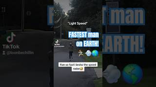 FASTEST man in the WORLD [upl. by Rolyt]