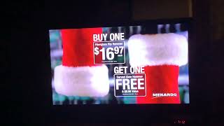 Menards Christmas Stockings Commercial 2023 [upl. by Kannry]