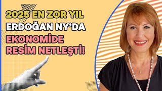 2025 en zor yılımız olacak Sıcak para yolda ama amp Erdoğanın New York temasları  Güldem Atabay [upl. by Adnilema880]