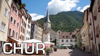 Chur the OLDEST city in SWITZERLAND  Travel Vlog [upl. by Nodab63]