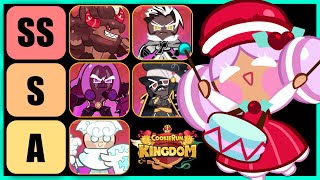 UPDATED PVE Tier List Nov 2022  Cookie Run Kingdom [upl. by Anitirhc611]