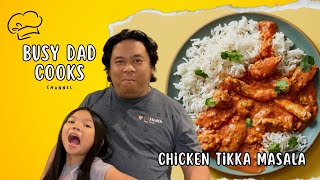 Chicken Tikka Masala  Dinnerly Meal Kit Recipe Review [upl. by Alih219]