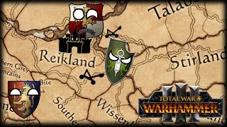 The Siege of Altdorf Warhammer 3 Multiplayer [upl. by Moyer]