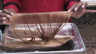 What Is More Damaging Perm or GluedOn Hair Extensions for Thinning Hair  Hair Extension Tips [upl. by Schroder298]