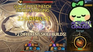 LOST ARK NEW SURGE DEATHBLADE  Trixion Parsing Post Patch [upl. by Elsa]