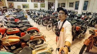 MotoVLog  Merpati Motor Surga Motor Antik Jogja [upl. by Wilhide]