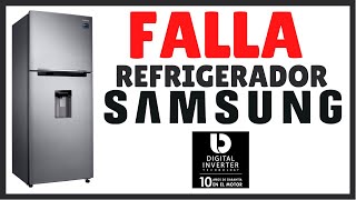 ✅ Tenían Razón FALLA en todos los refrigeradores SAMSUNG Digital inverter [upl. by Arriaes61]